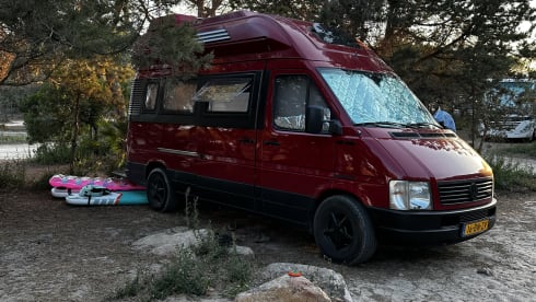 4p Volkswagen bus from 1998