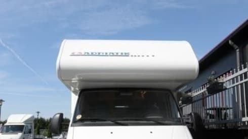Fantastic family camper for all the family