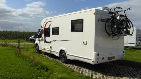Japie – Fijne Chausson voor 4pers