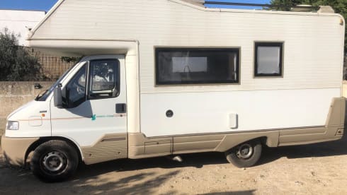 GIO GIO – CAMPER FOR A FANTASTIC TOUR OF SALENTO TO COLLECT WHERE MORE COMFORTABLE