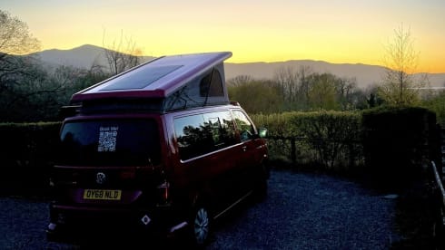 4 berth 5 Seat VW Eco Wagon Classic 2018 INSURANCE INCLUDED