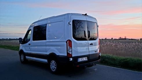 Autobus Ford a 2 posti del 2026