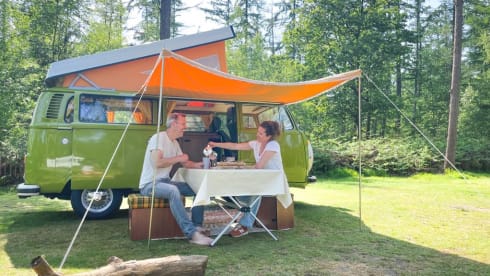 Putu – Volkswagen T2 from 1977, perfect condition