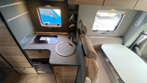Lochranza – Dethleffs Trend 5 Berth/4 Belts
