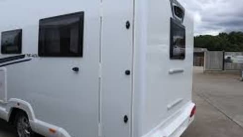 Daisy – 4 berth Bailey Adamo 75-4DL motorhome from 2026