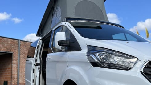 Ford met hefdak – 5p Ford campervan from 2025