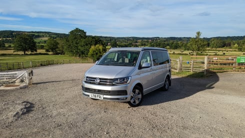 Rocky California  – 4 berth Volkswagen California Ocean bus from 2016