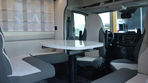 Fully equipped family camper from 2022