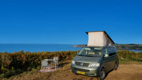 4p Volkswagen California uit 2008