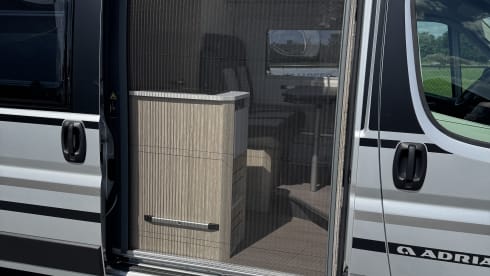 Adria campervan for 2 people