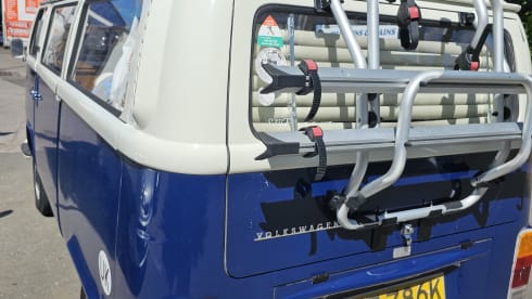 Daniel the Camper Van – Classic VW Bay Camper