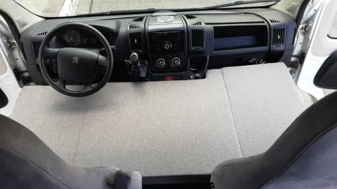 Campr Outcast – Stoere ruimtelijke off-grid Camper 4p