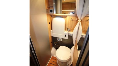 Yellowstone  – Hymer Bus camper