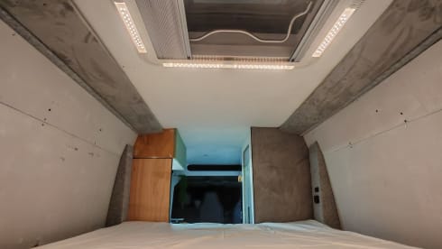Bigfoot – Renault-Bus mit 3 Schlafplätzen ab Baujahr 2017