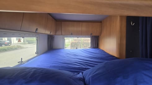 Famillie camper – Fiat Alcove mit 4 Sitzen ab 2026