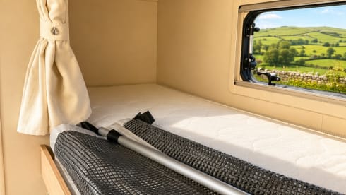 Kingsley the Countryside Cruiser – 7 berth Rimor alcove from 2022