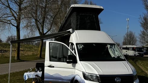 crafter – 4p Volkswagen bus uit 2019