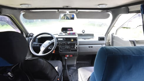 Ivano – volkswagen t4 in mini cruiser version