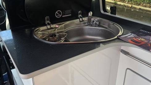 Casper – 4 berth Volkswagen campervan from 2021