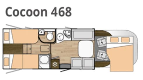 New spacious camper