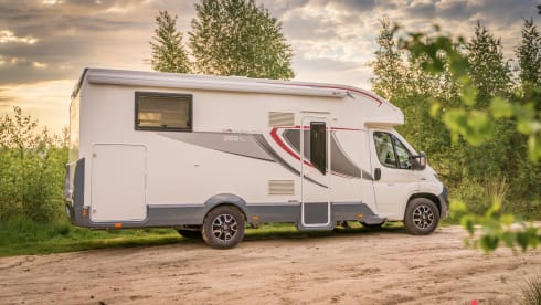 266 TL Rollerteam – At home in our mobile home