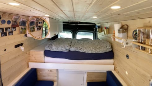 Ole – Lovingly converted camper