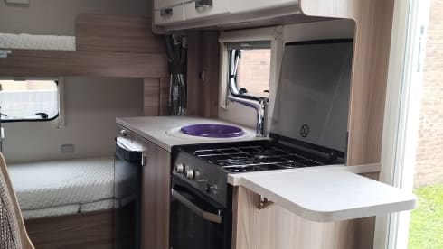 6 berth Swift escape 696 .    