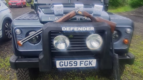 The Green Machine – Lomond Overland