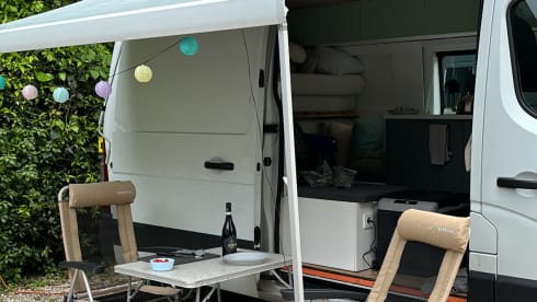 Betsy – Opel Movano 2017