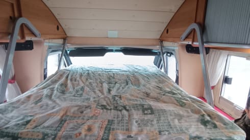 Camper semintegrale ARCA Mercedes