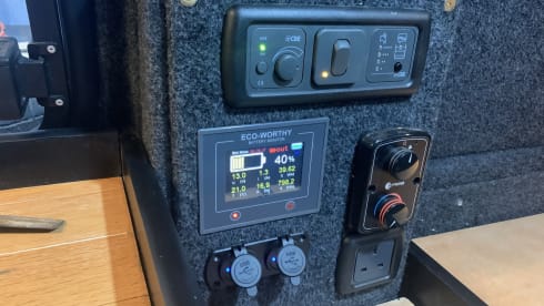 "Thermos" – 2 berth '02 VW T4 - *Insurance included* -  3 miles from INVERNESS AIRPORT 