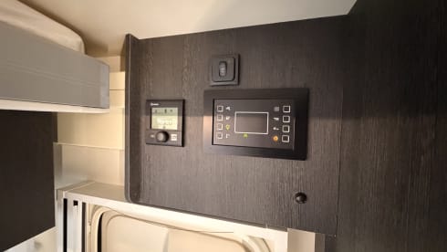 Superdeluxe Motorhome Automaat met krachtige motor