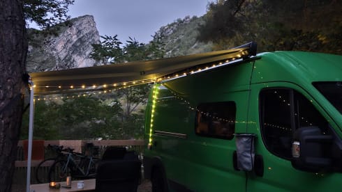 Kermit the Campervan - Self-Build 2P Fiat Ducato (2017)