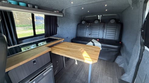 Samantha  – 4 berth Volkswagen campervan from 2012