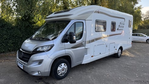 Fijne Hymer 4 personen