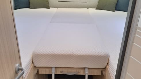 Sunliving s75 sl lengte bed