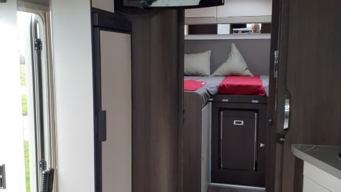 Nuovissima casa mobile per 4 persone (2021)