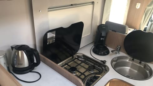 CARADO T338 Camper Clever Edition 2021 with air conditioning