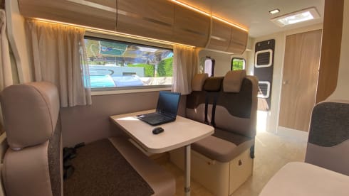 ideale per famiglie – Nuovo camper 