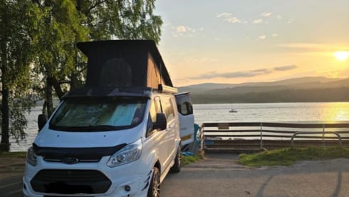 Kels Kamper – 4 berth Ford campervan from 2013
