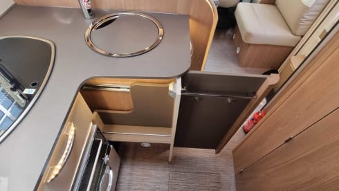 Burstner Lyseo Harmony 4 berth automatic 