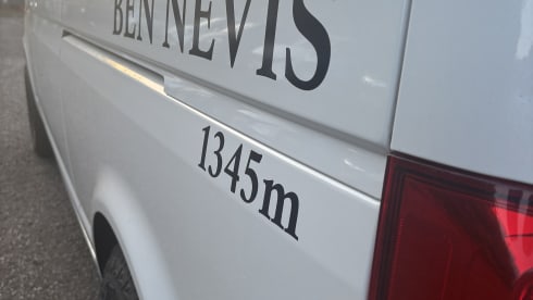 Ben Nevis  – Insurance included custom Volkswagen camper from Edinburgh airport 