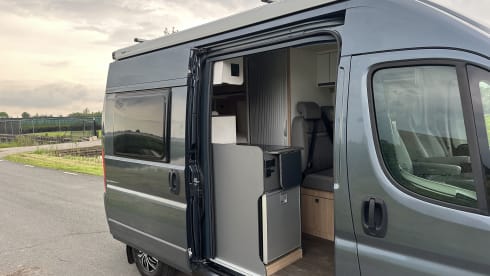 Laika – Tough and luxurious, as good as new Fiat Ducato camper bus!