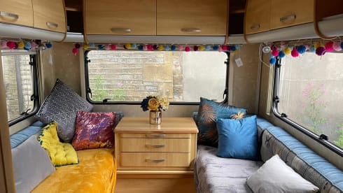 Marilyn  – Have the time of your lives in my unique motorhome 
