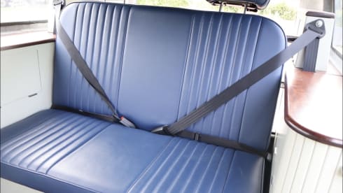 Wall E – 4 berth Volkswagen campervan from 1971