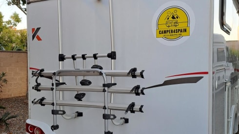 Camper4spain – 4p Sunlight Fiat semi-integrated 2020 Spain, Malaga FLY AND DRIVE