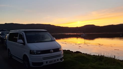 Transporter-Saurus-Rex – Transporter-Saurus-Rex... a 4 berth Volkswagen campervan from 2010