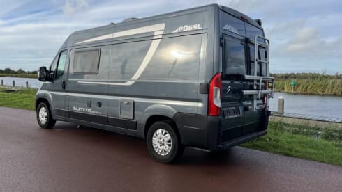 Luxury 2 person Possl Summit 600 (2019)