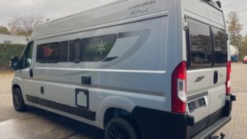 2p Karmann bus uit 2022