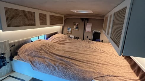 2-seater Ford bus from 2016